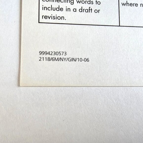 2 Rigby Literacy by Design: Writing(21) & Comprehension(10) Bridge Cards Grade 1 - Picture 13 of 13